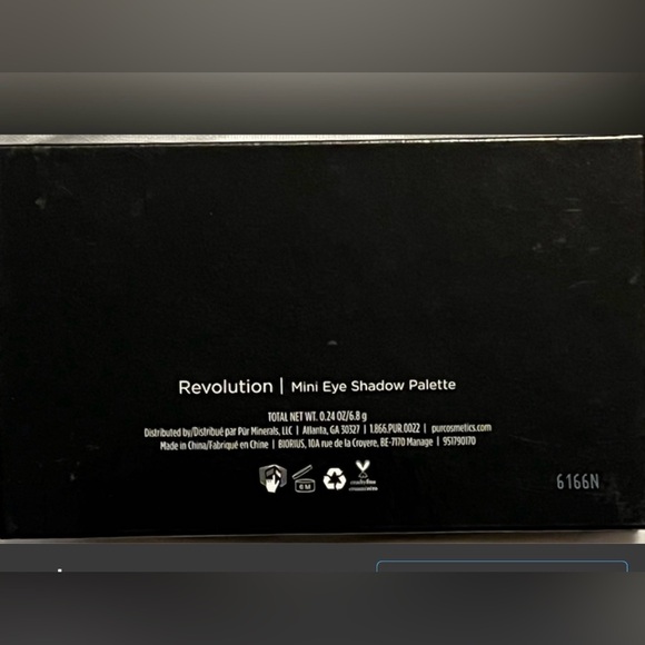 2/$20 Pur Revolution mini palette - Picture 3 of 3
